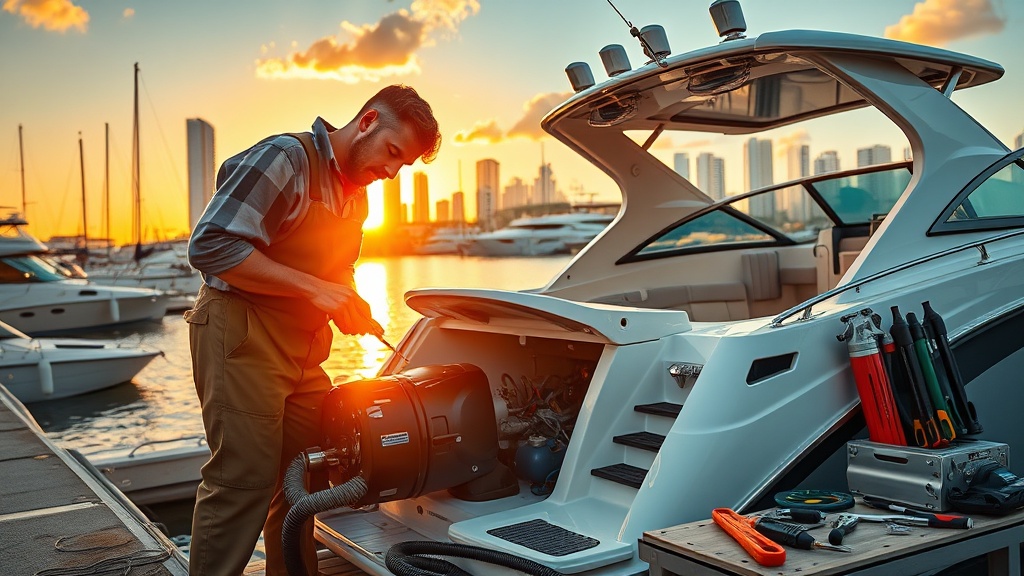3 Leading Miami Boat Repair Experts for Precision Work