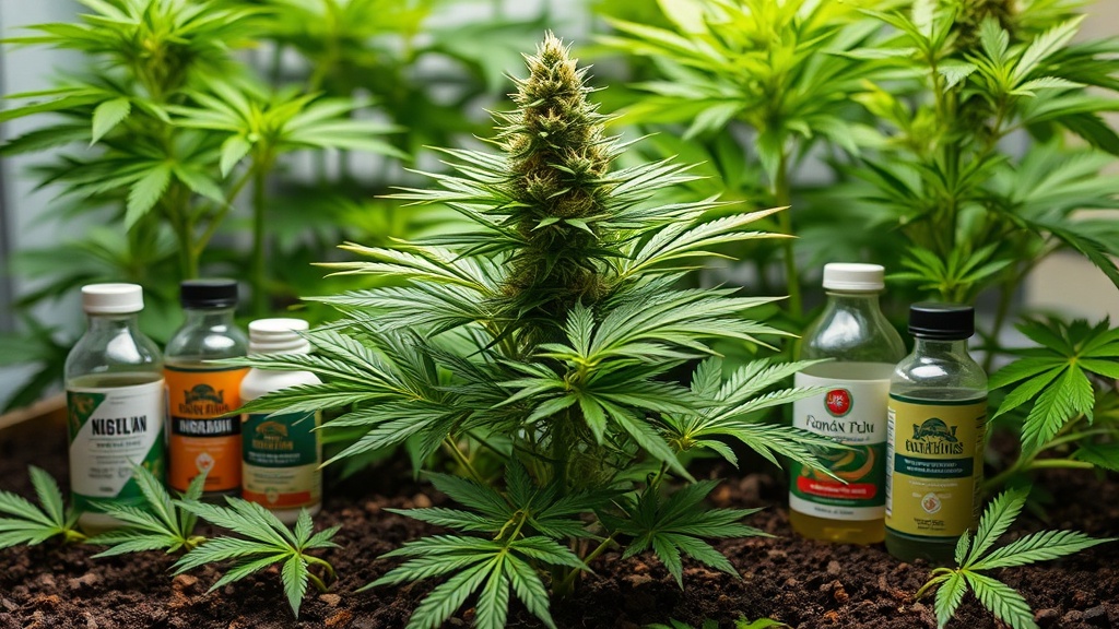 7 Effective Nutrients for Cannabis Growth