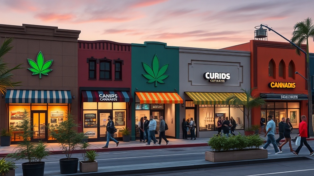 8 Trusted Dispensaries in Los Angeles, CA with Diverse Products