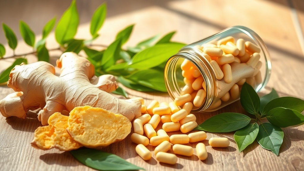 8 Best Ginger Supplement Companies Innovating Wellness