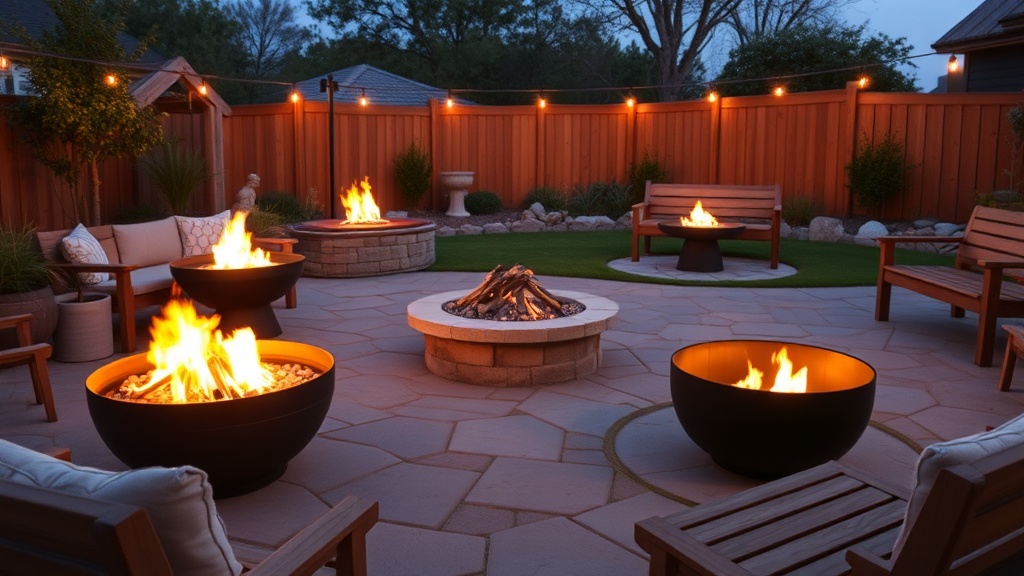 6 Leading Fire Pit Brands with Durability