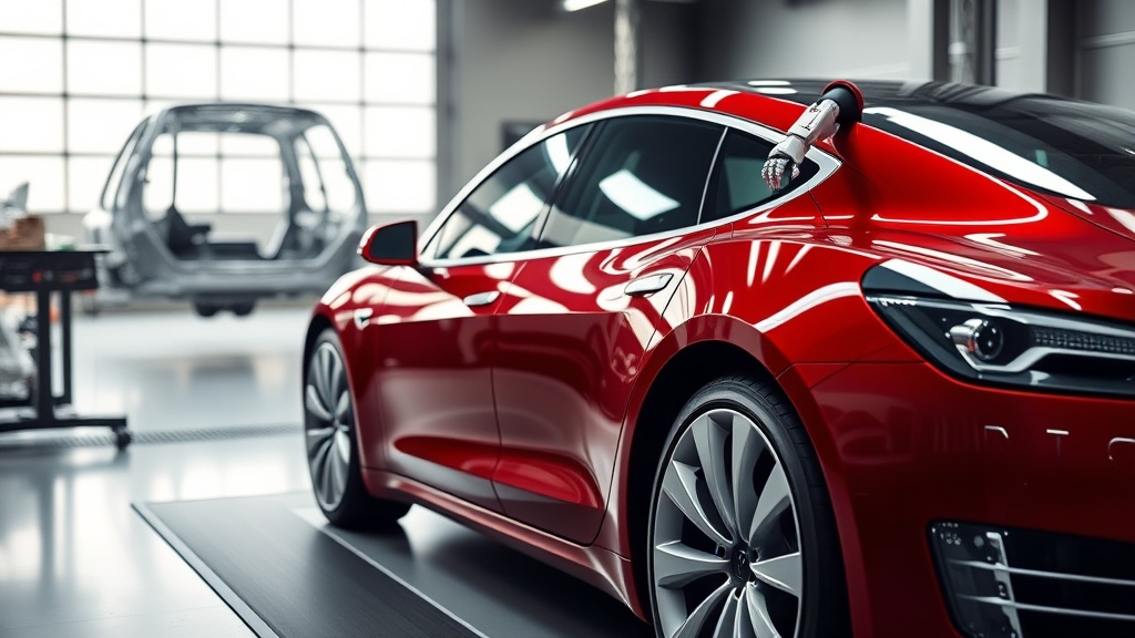 7 Leading Tesla Body Shops to Trust in Los Angeles