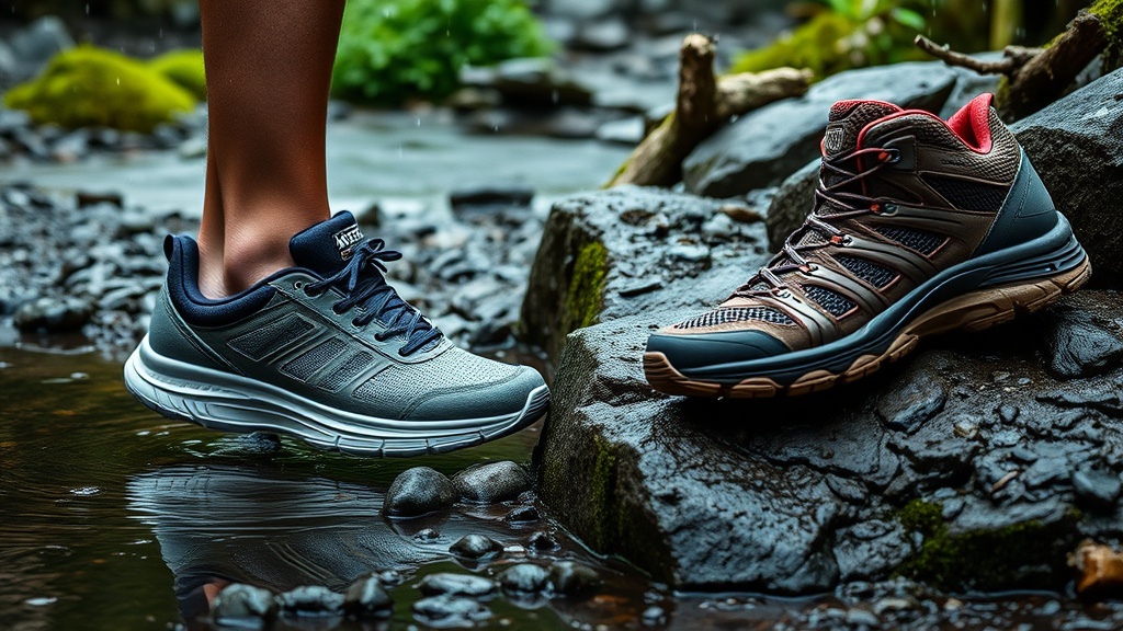 10 Waterproof Shoes for the Ultimate Outdoor Experience