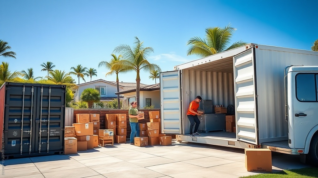 8 Top Portable Storage Companies in San Diego