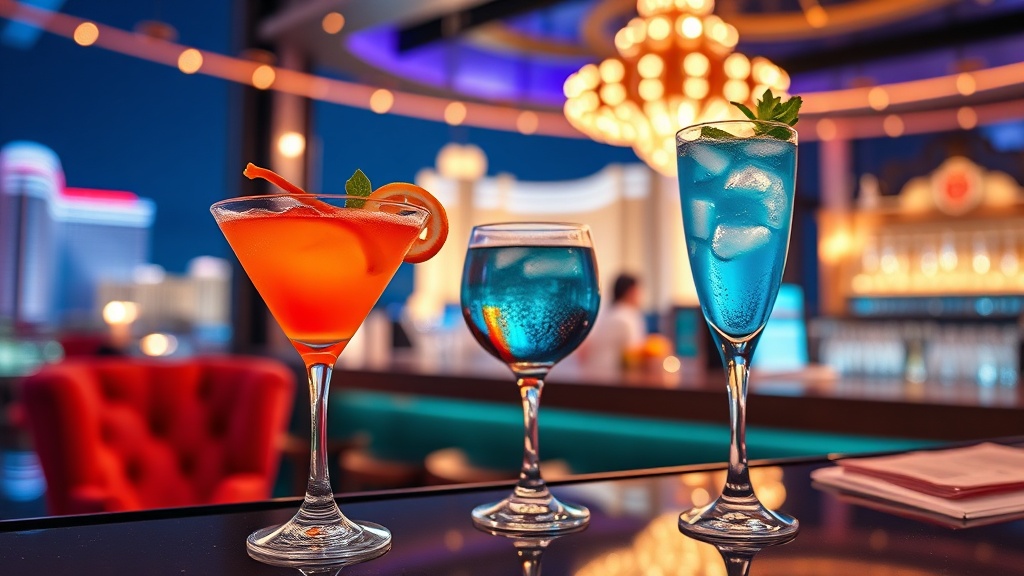 10 Top Cocktail Bars in Las Vegas for an Upscale Experience