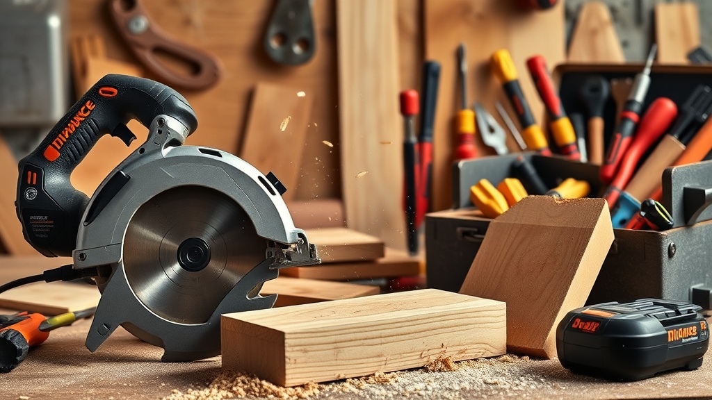7 Premier Power Tool Brands for Woodworking