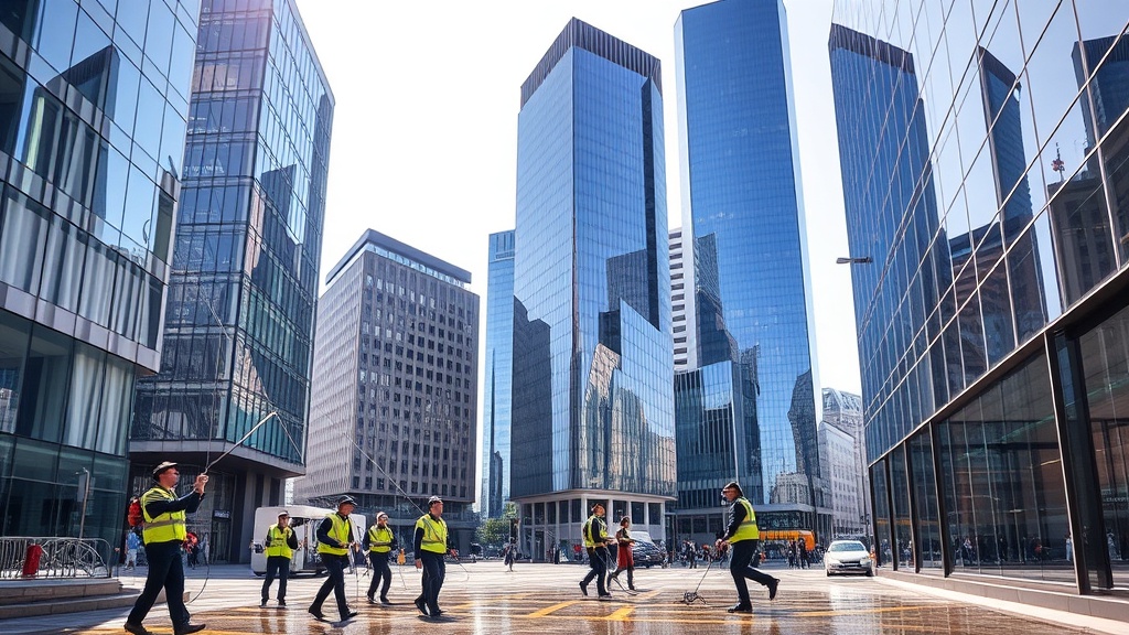 9 Leading Anbieter für Gebäudereinigung Hamburg