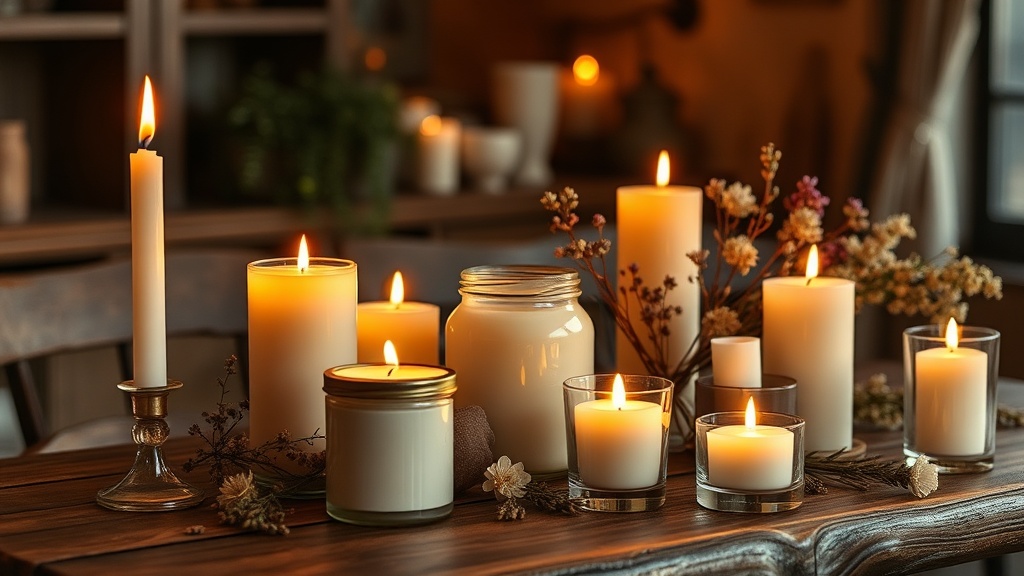 5 Trusted Names in Candles