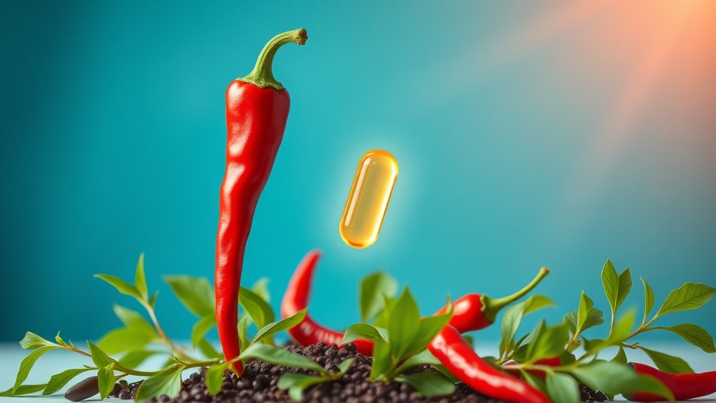 8 Trusted Cayenne Pepper Capsules for Enhanced Circulation