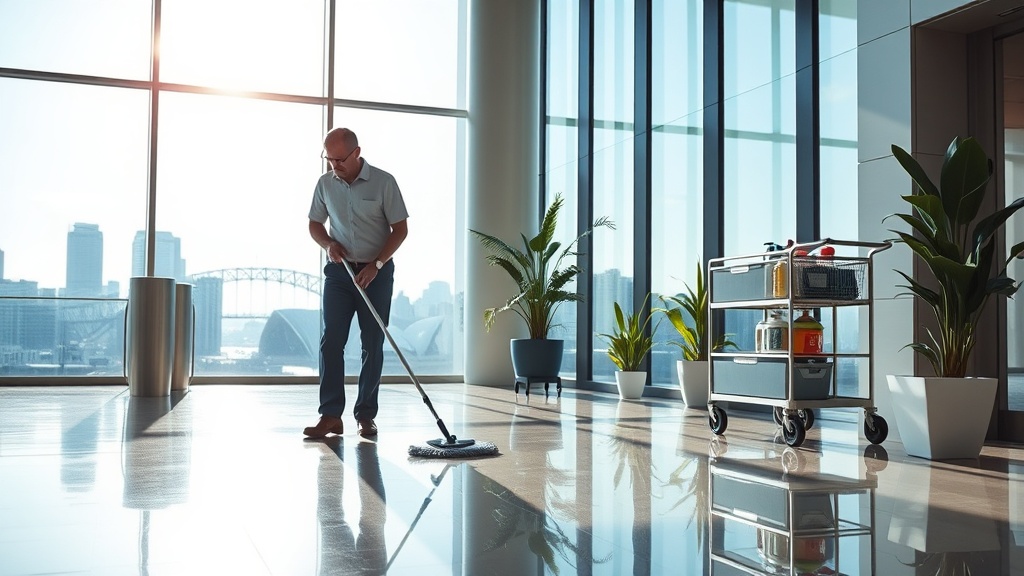 6 Trusted Commercial Cleaning Providers in Sydney
