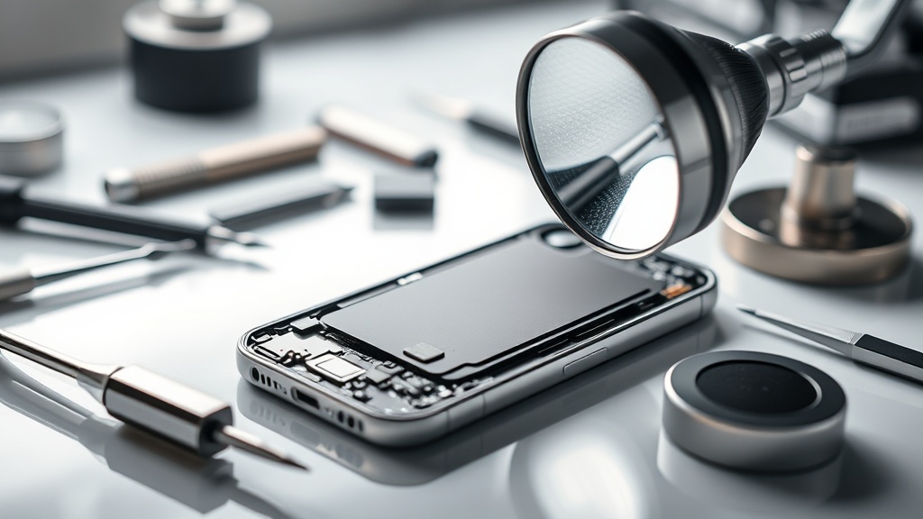 5 Restaurations-Profis für iPhone Display Reparatur in Hamburg