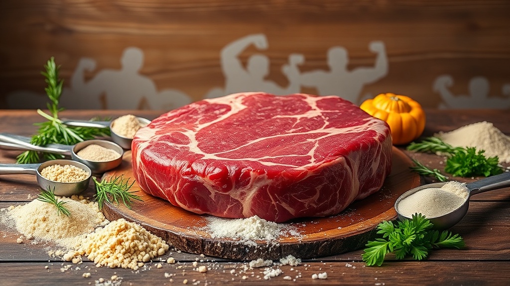 8 Best Beef Protein Powder Companies Offering Variety