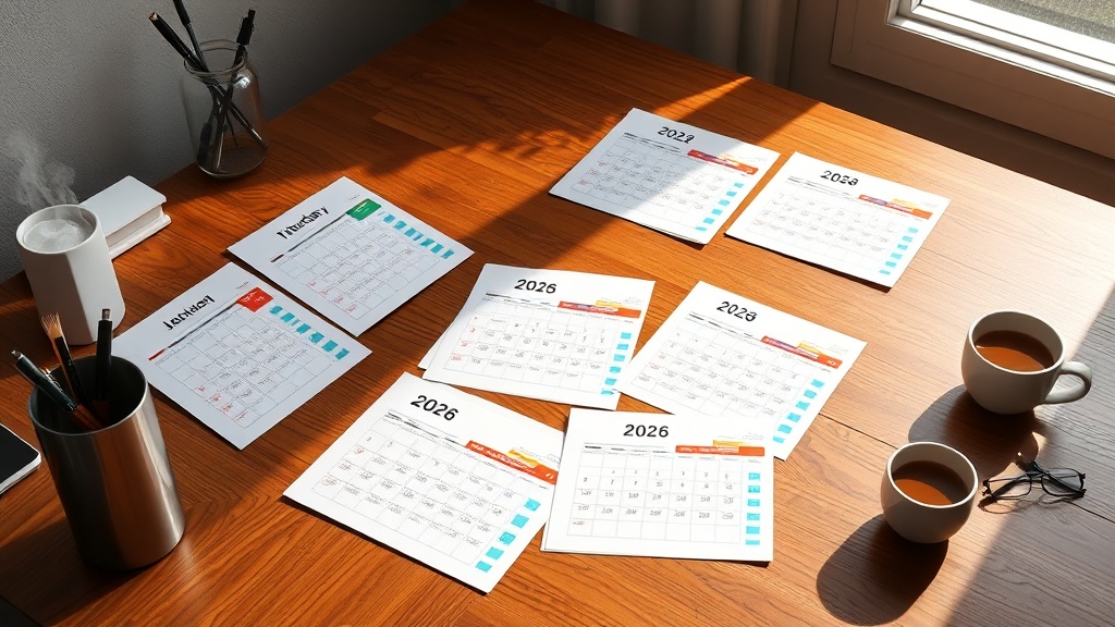 9 Premier Printable 2026 Calendars for Work and Play