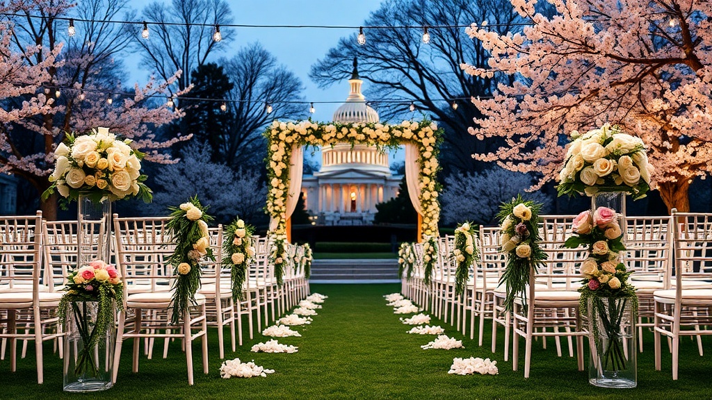 9 Top-Tier Best Washington DC Wedding Planners to Make Your Day Special