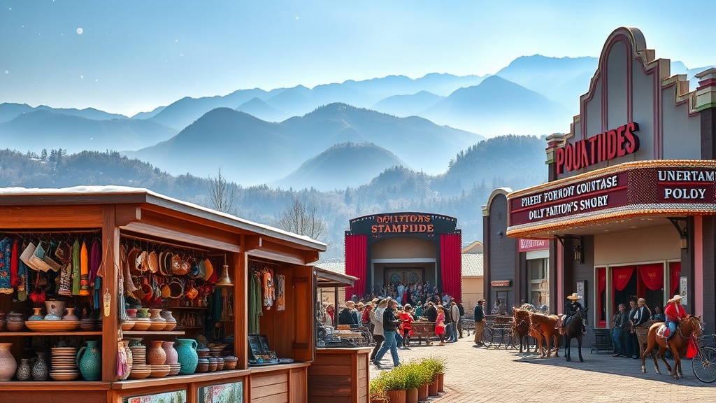 4 Best Places for Souvenir Shopping in Pigeon Forge