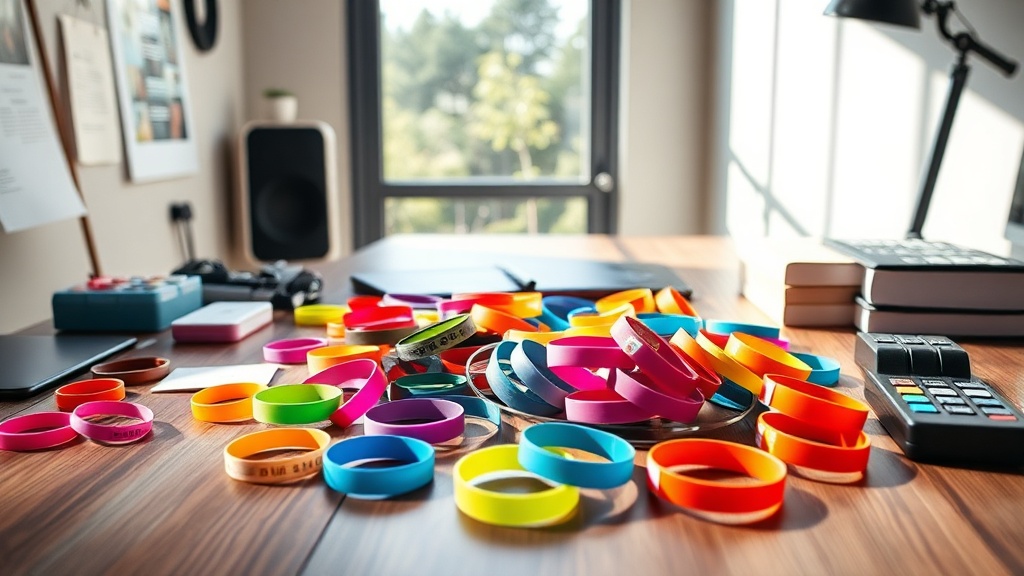 6 Leading Custom Wristband Suppliers in Canada with Affordable Prices