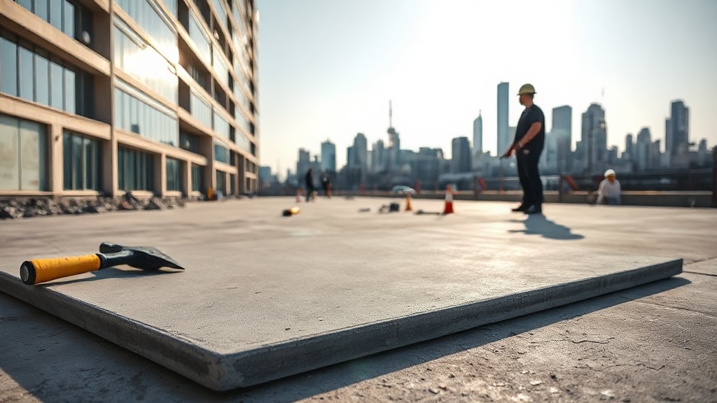 7 Entreprises de Réparation de Béton à Montréal les Plus Appréciées