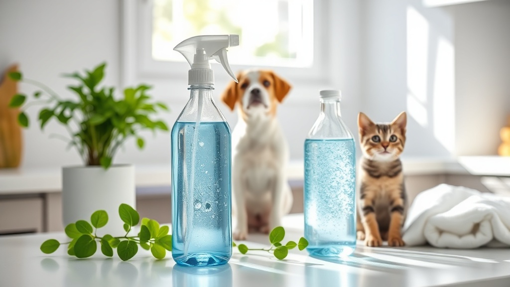 8 Leading Hypochlorous Acid Sprays for Pet-Safe Cleaning