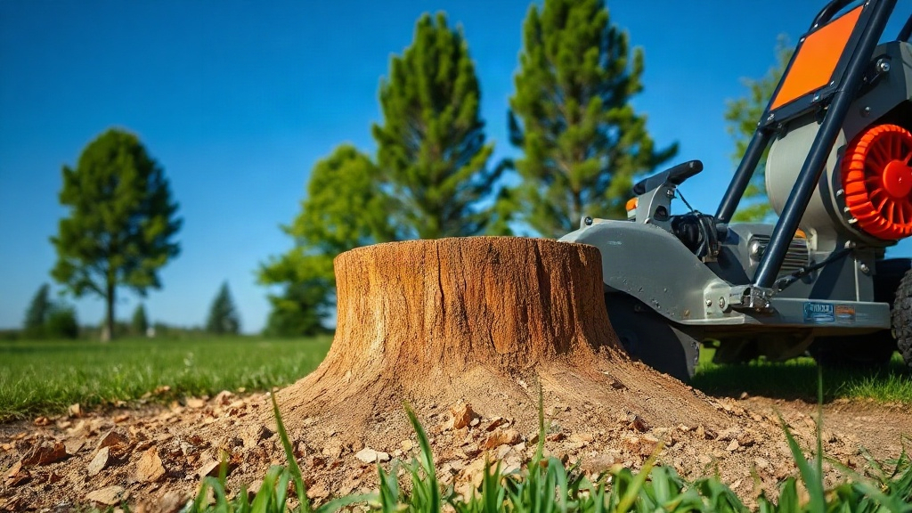 10 Expert Stump Grinding Companies in Dallas