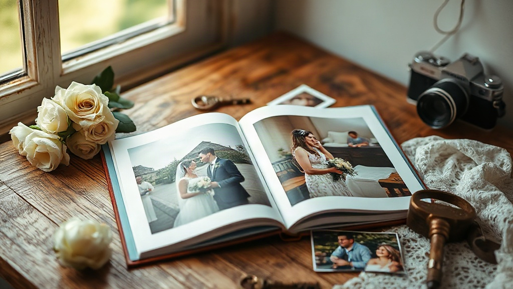 6 Best Choice Wedding Photo Albums UK